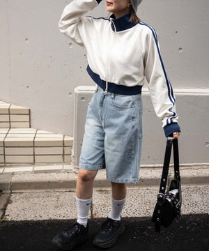 ネイビー　モデル:155cm F着用