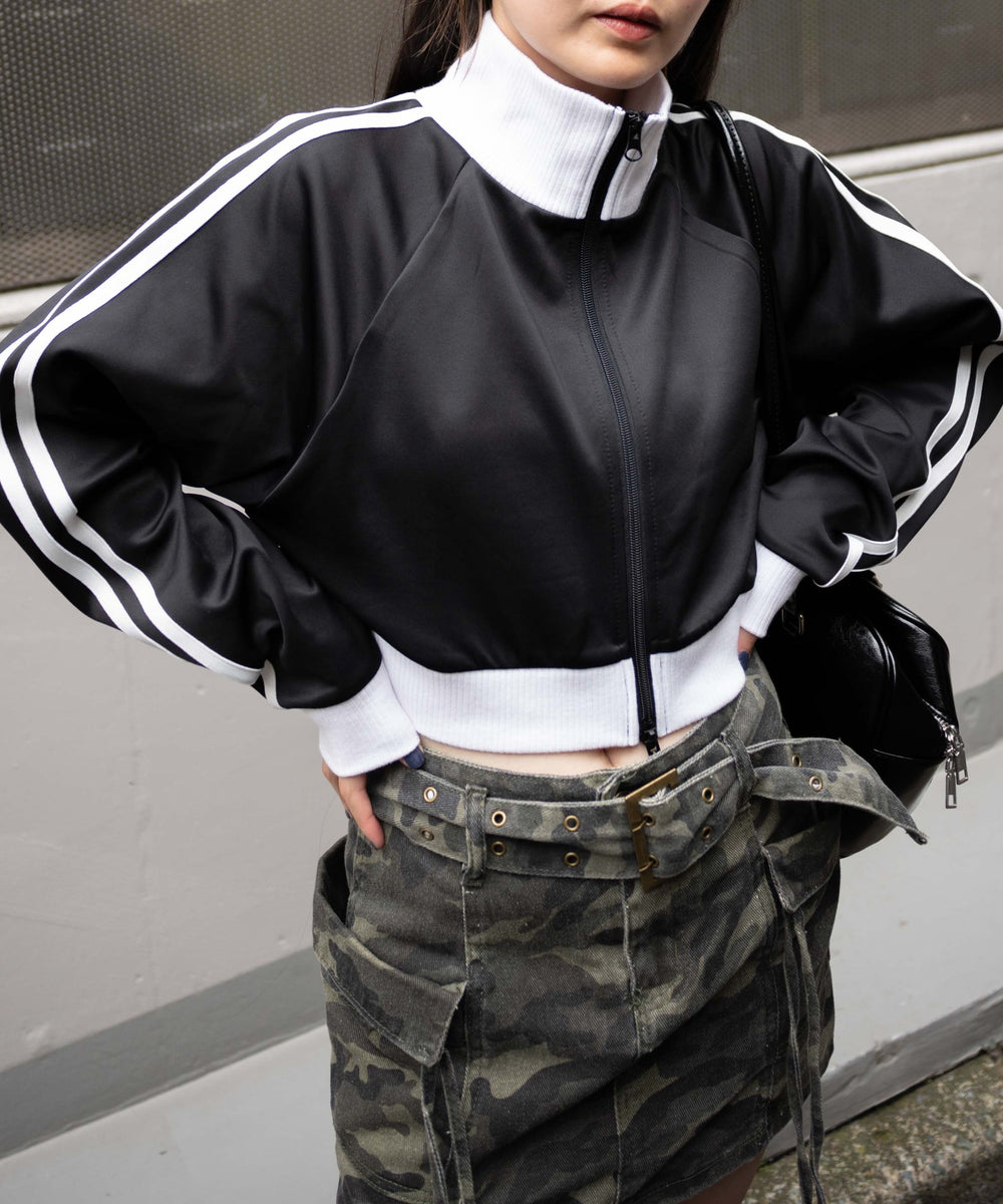 ブラック　モデル:155cm F着用