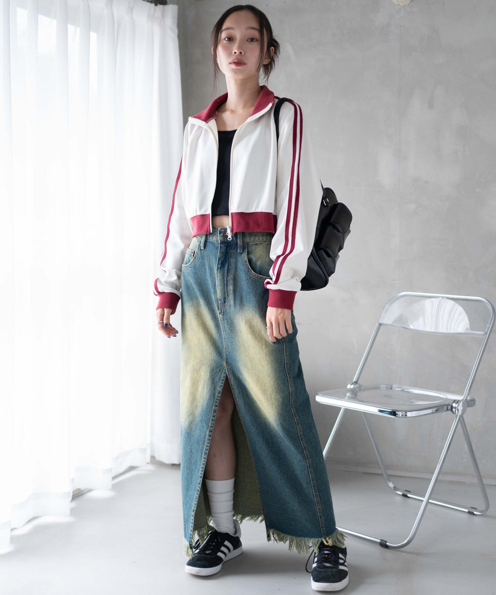 ワイン　モデル:161cm F着用