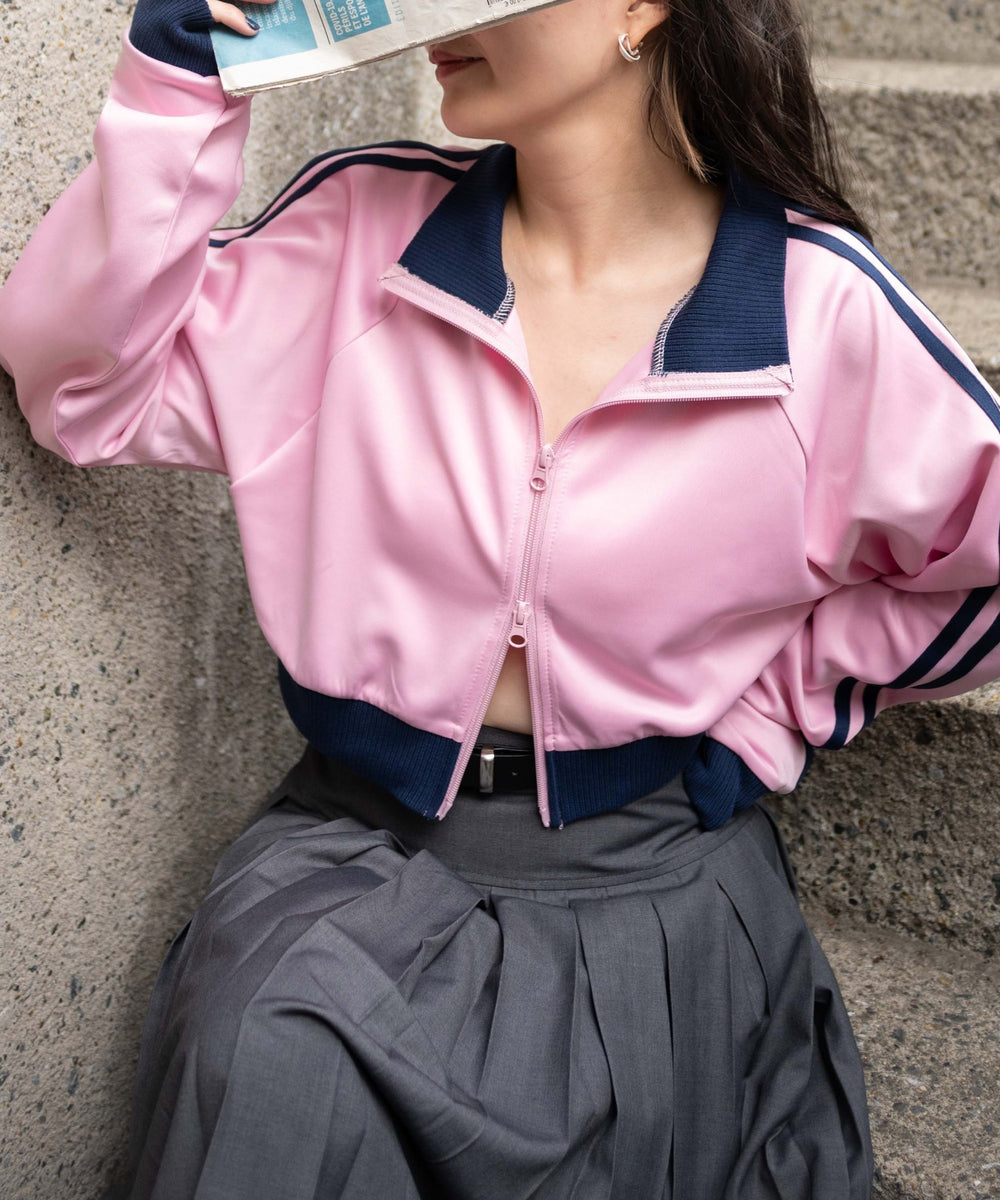 ピンク　モデル:155cm F着用