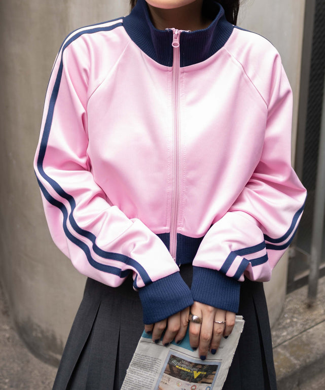 ピンク　モデル:155cm F着用