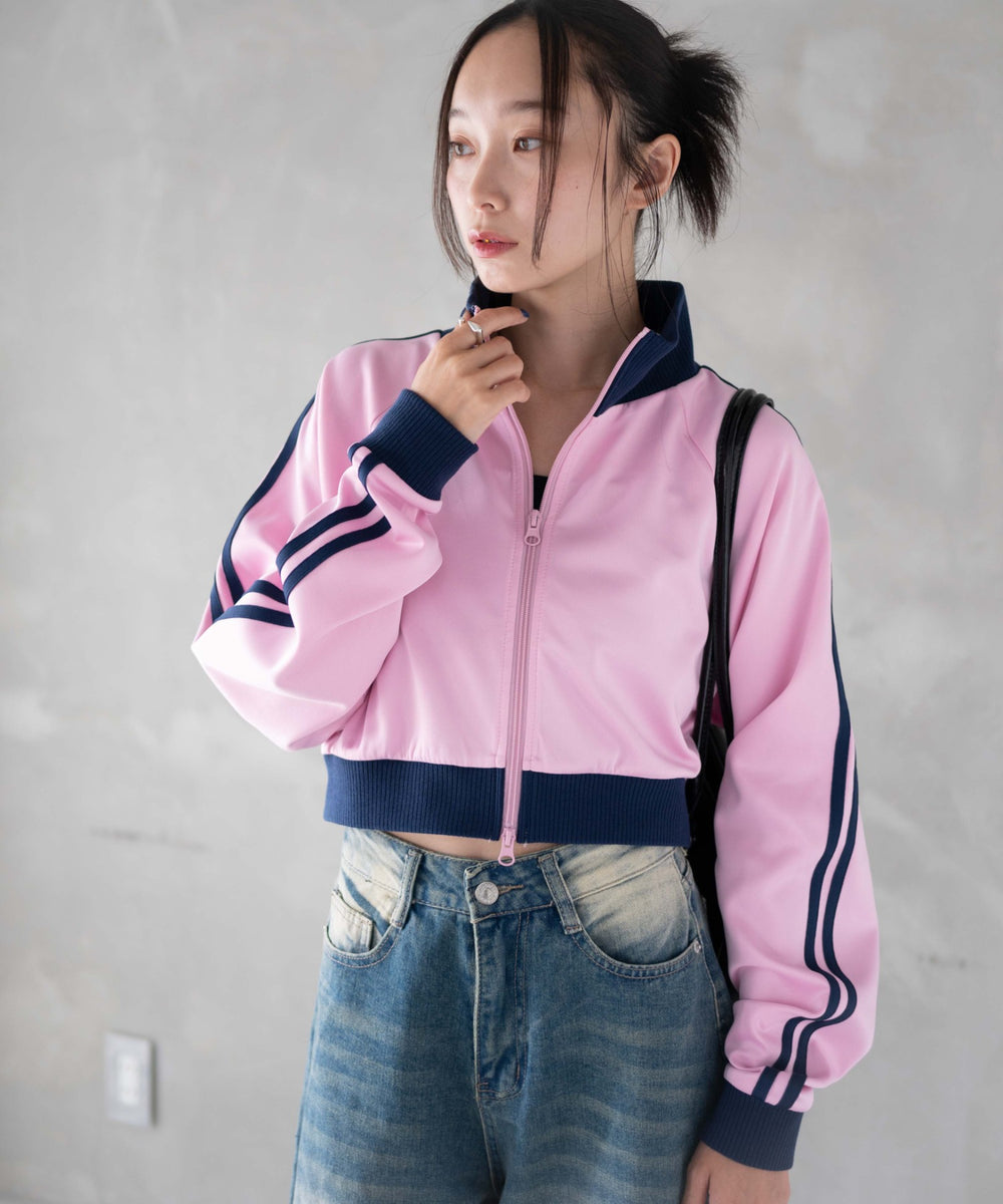 ピンク　モデル:155cm F着用