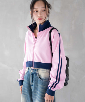 ピンク　モデル:155cm F着用