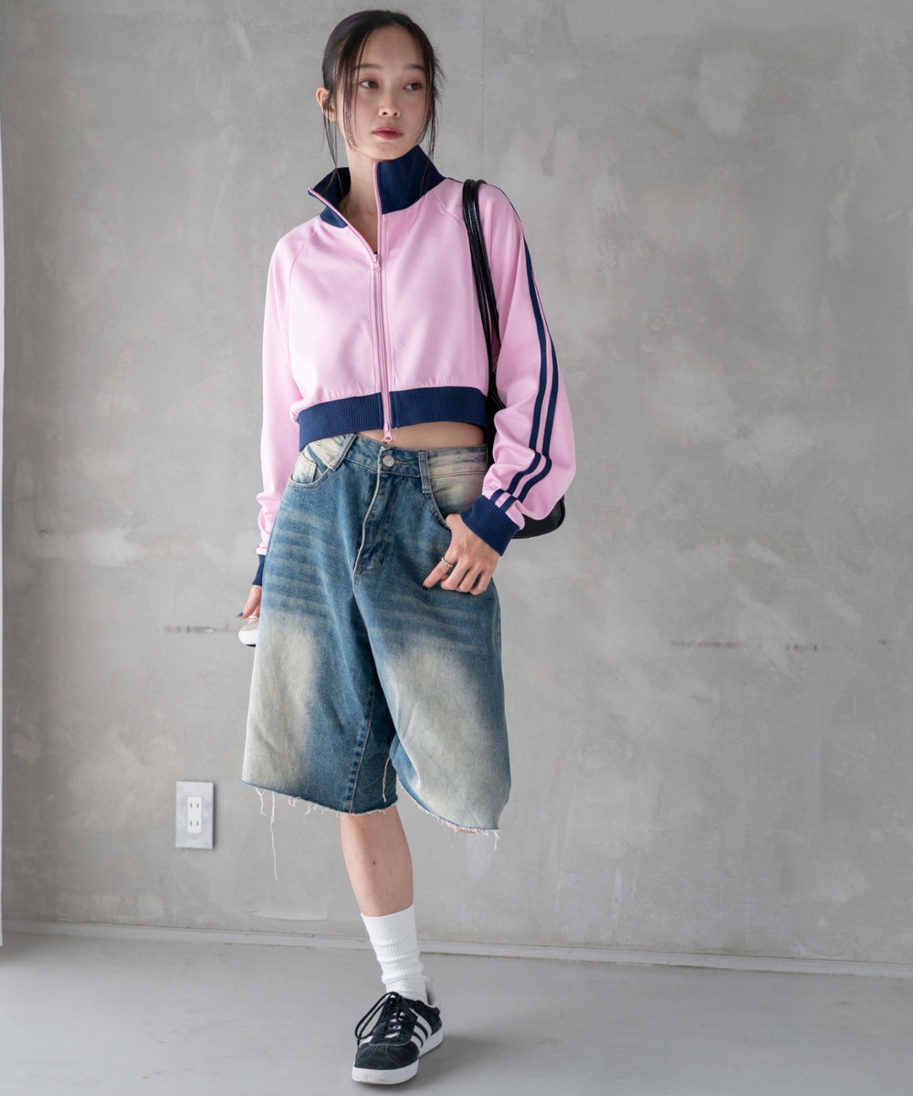 ピンク　モデル:155cm F着用