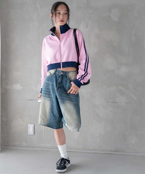 ピンク　モデル:155cm F着用