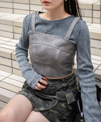 グレー / F