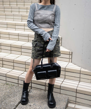 グレー　モデル:155cm F着用