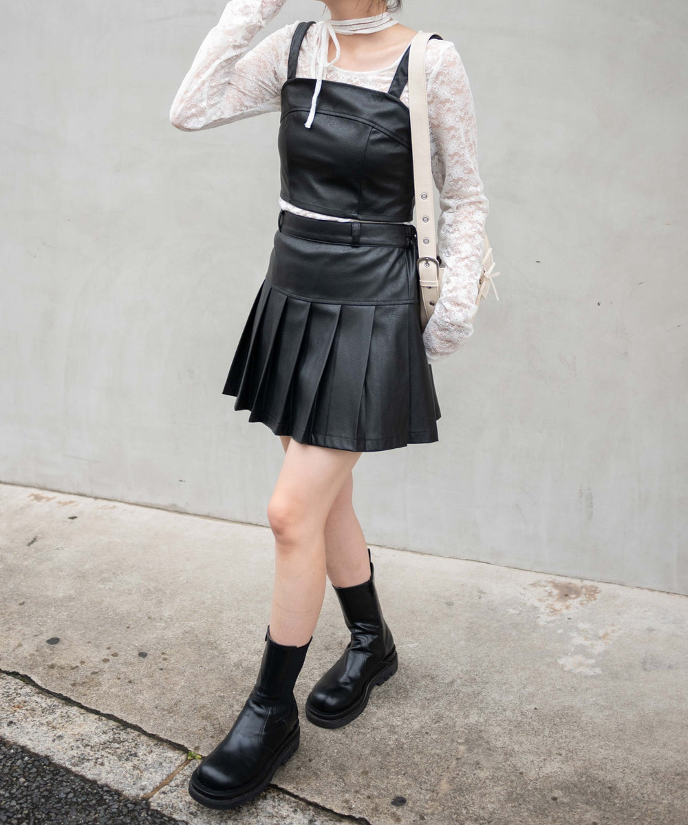 ブラック　モデル:155cm F着用