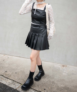 ブラック　モデル:155cm F着用