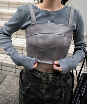 グレー　モデル:155cm F着用