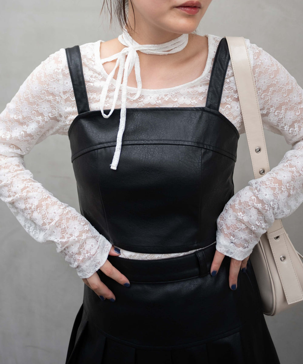 ブラック　モデル:155cm F着用