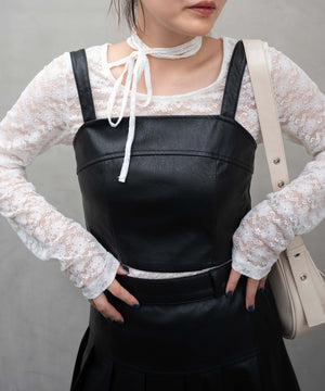 ブラック　モデル:155cm F着用