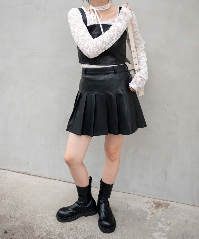 ブラック　モデル:155cm F着用