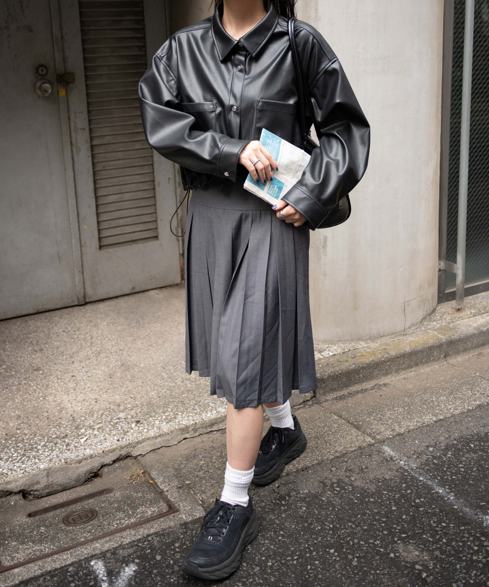 ブラック　モデル:155cm F着用