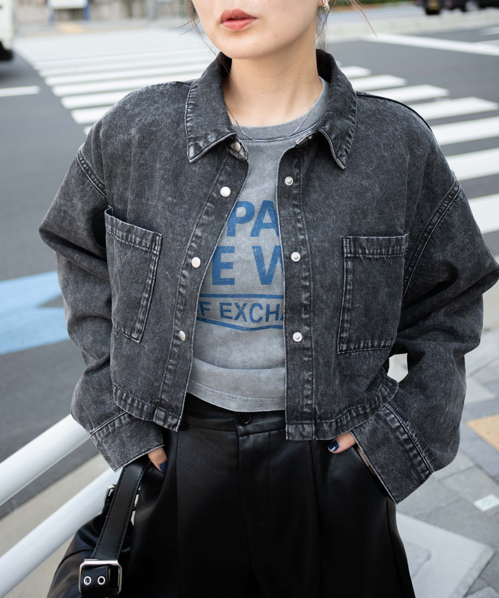 ブラックケミカル　モデル:155cm F着用