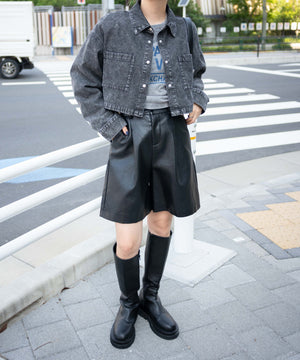 ブラックケミカル　モデル:155cm F着用