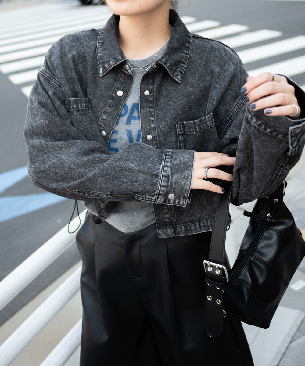 ブラックケミカル　モデル:155cm F着用