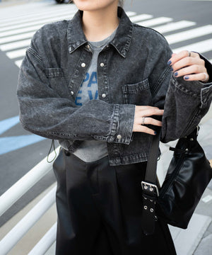 ブラックケミカル　モデル:155cm F着用