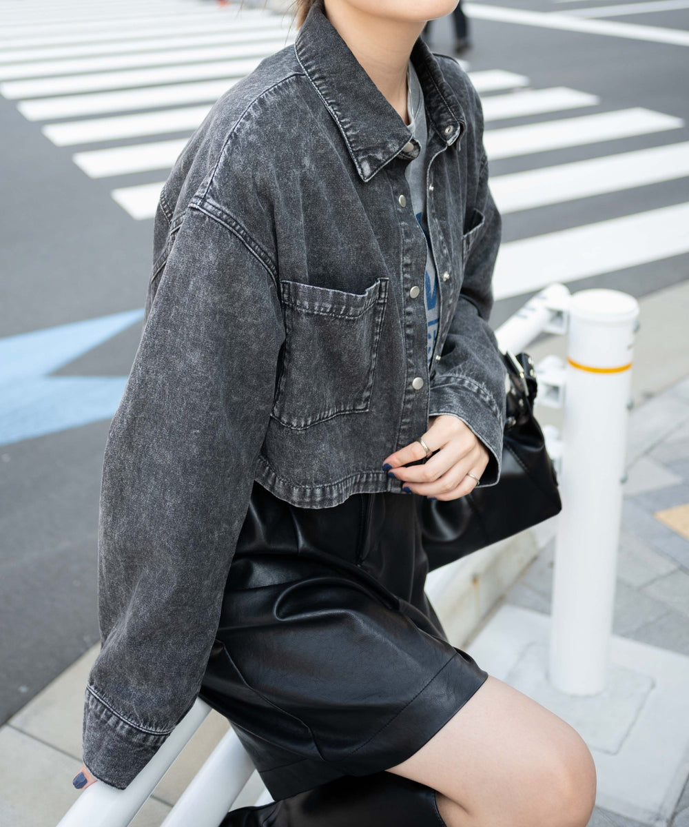 ブラックケミカル　モデル:155cm F着用