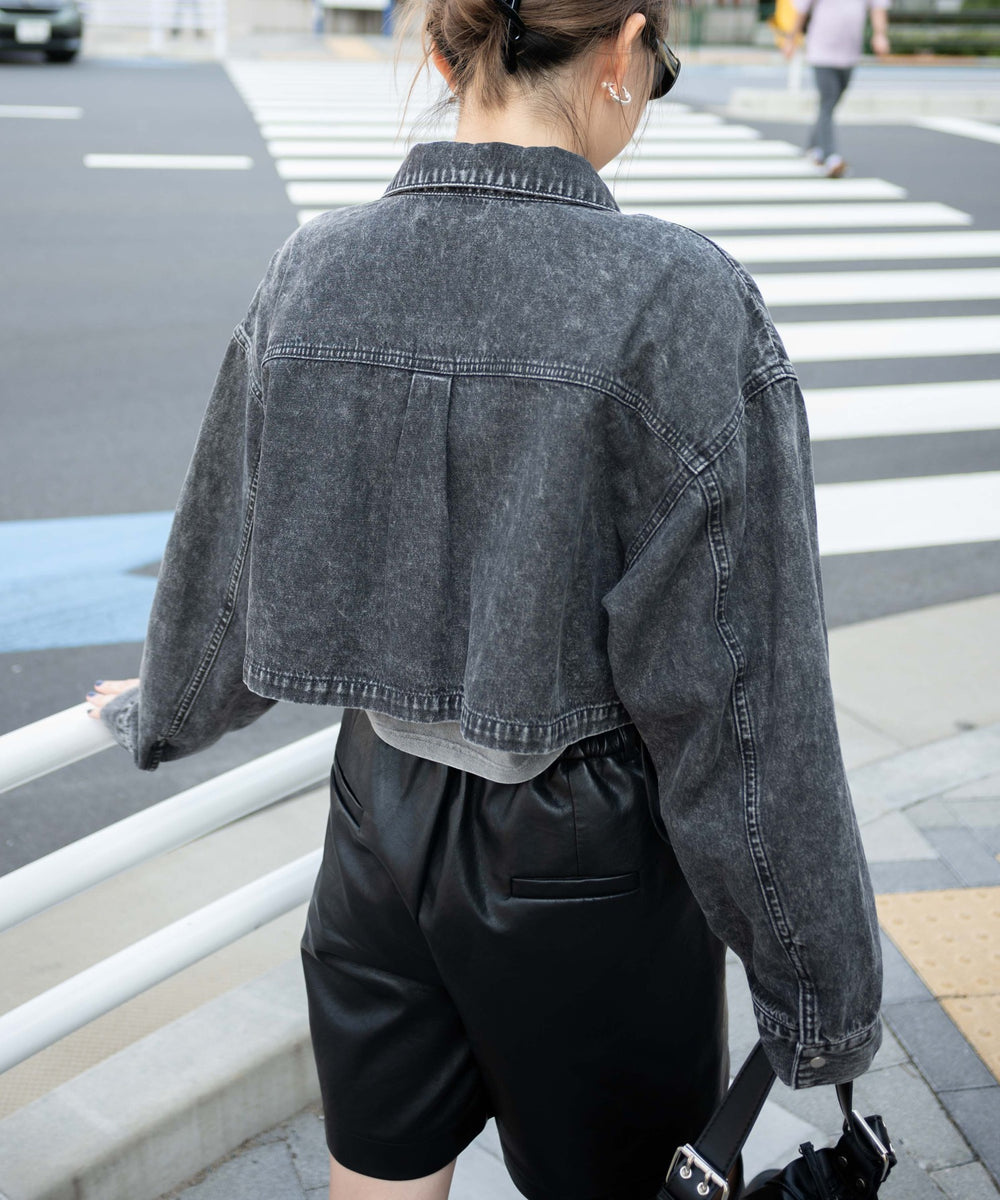 ブラックケミカル　モデル:155cm F着用