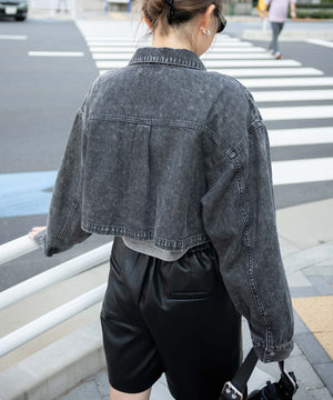 ブラックケミカル　モデル:155cm F着用