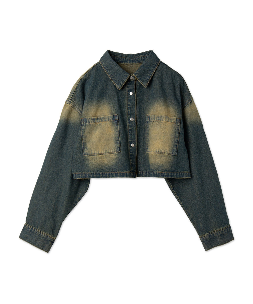 インディゴオーバーダイ