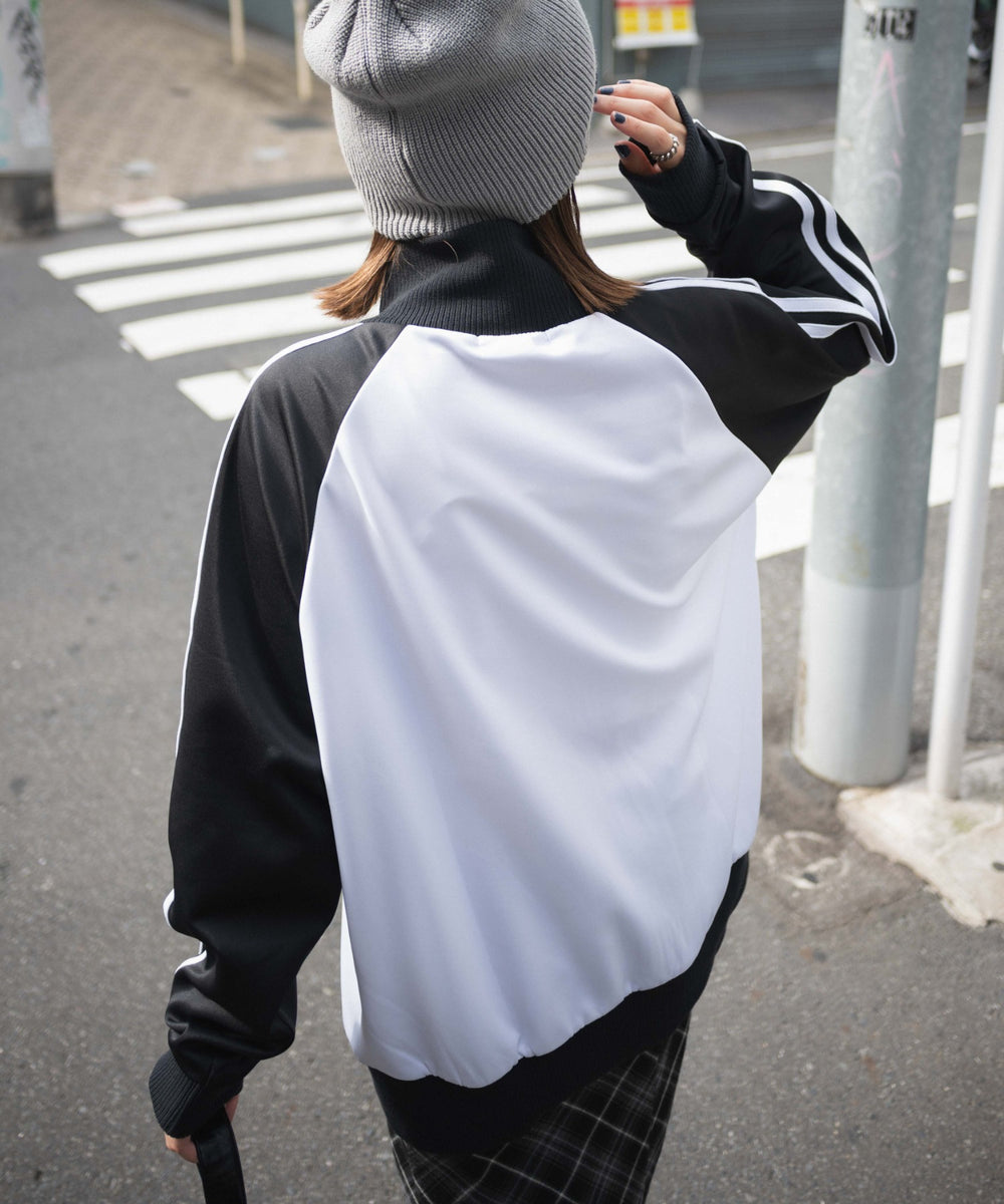 ブラック　モデル:155cm F着用