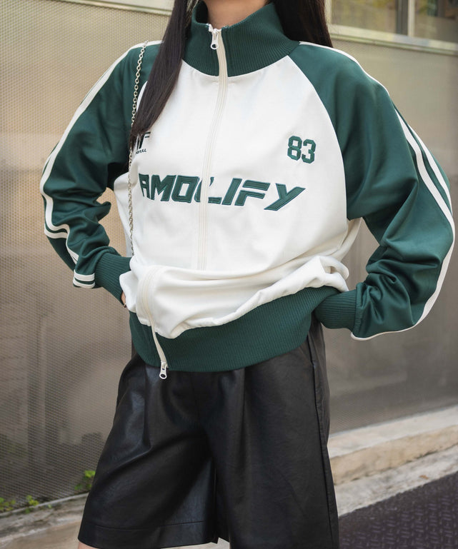 Dグリーン　モデル:155cm F着用