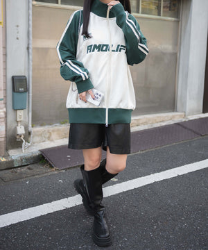 Dグリーン　モデル:155cm F着用