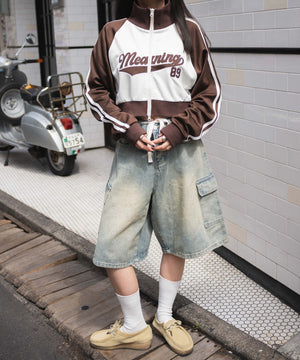 ブラウン　モデル:155cm F着用