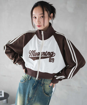 スタジアムロゴトラックジャケット