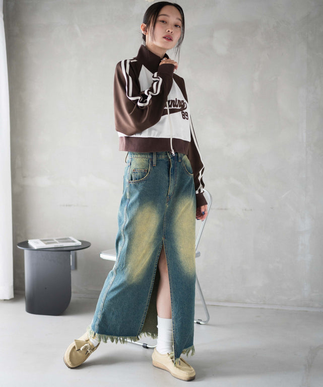 スタジアムロゴトラックジャケット