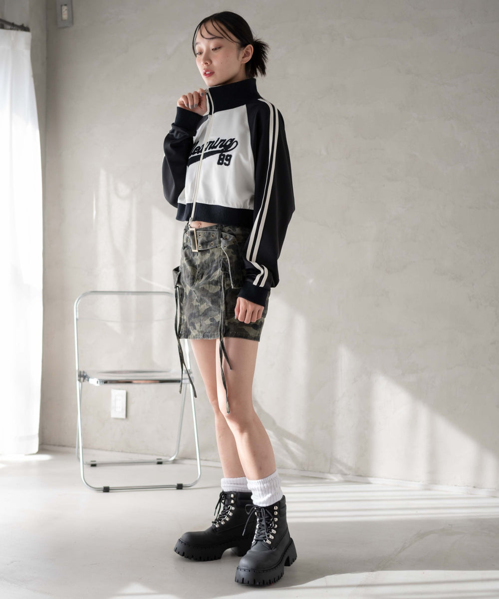 ブラック モデル：161cm F着用