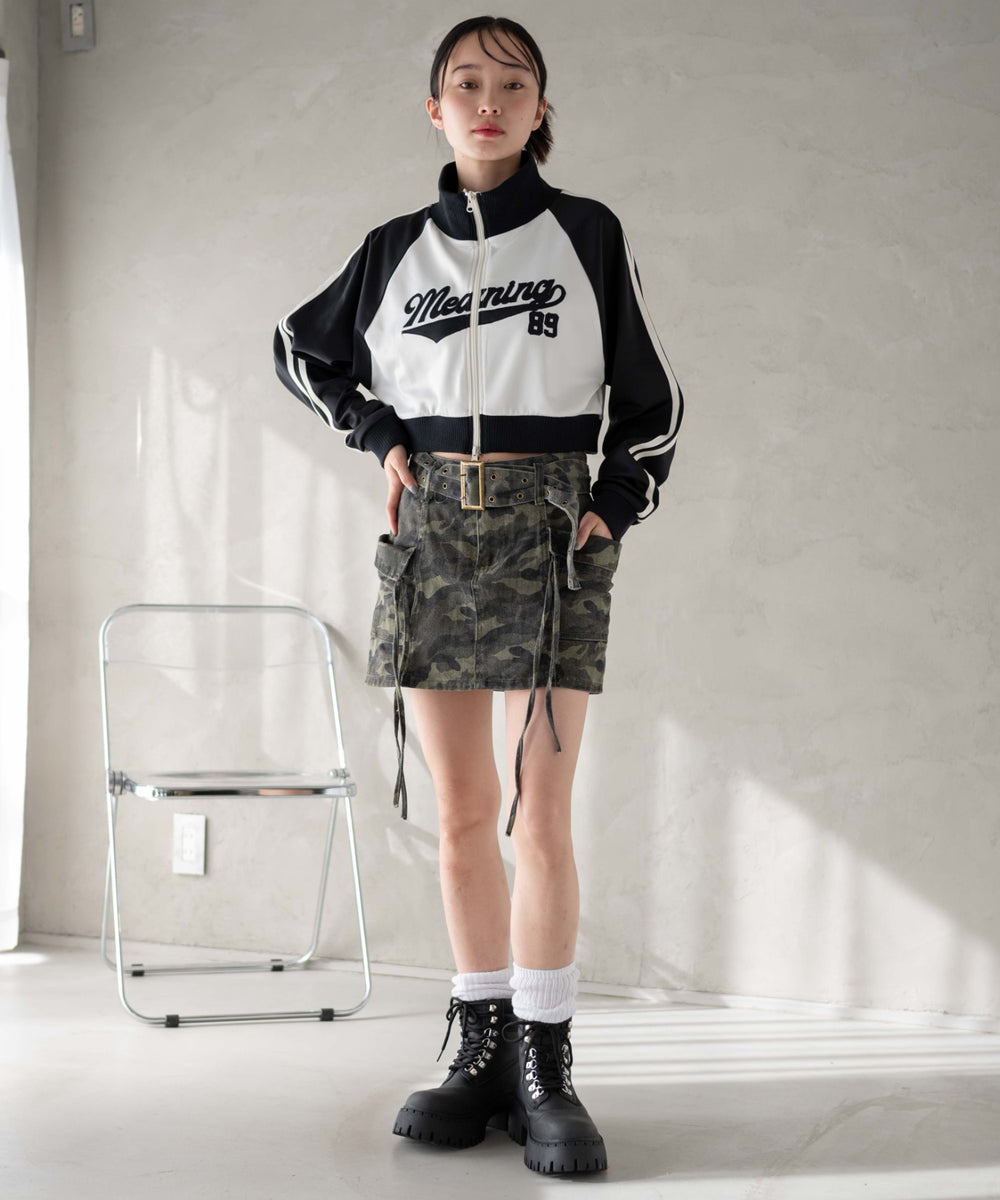 ブラック モデル：161cm F着用