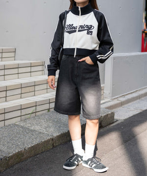 ブラック　モデル:155cm F着用