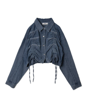 デニム中濃加工