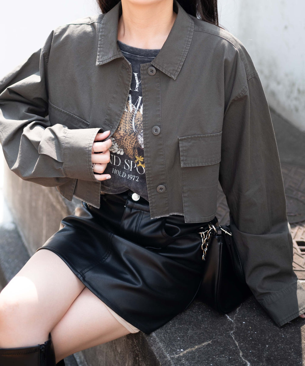 オリーブ モデル:155cm F着用