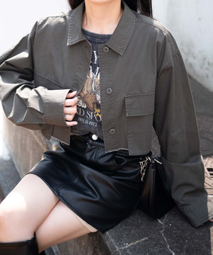 オリーブ モデル:155cm F着用