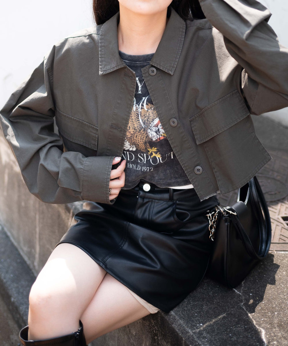 オリーブ モデル:155cm F着用