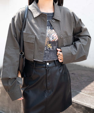 オリーブ モデル:155cm F着用