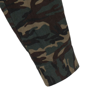 ミリタリーショートシャツ