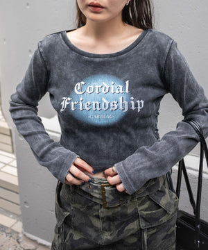 ブラックスミクロ　モデル:155cm F着用