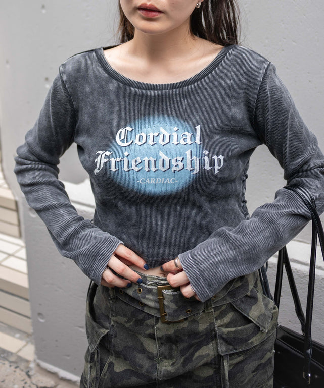 ブラックスミクロ　モデル:155cm F着用