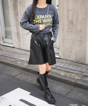 スミクロ　モデル:155cm F着用