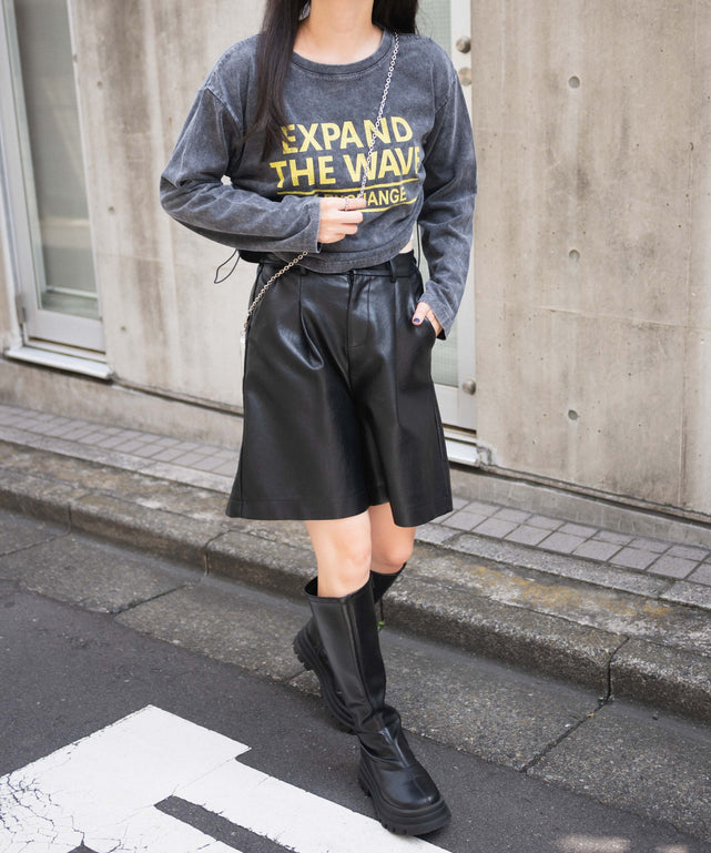 スミクロ　モデル:155cm F着用