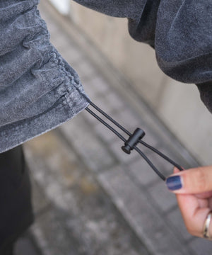 スミクロ　モデル:155cm F着用