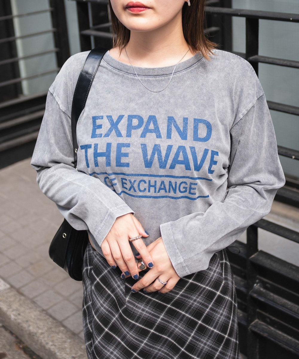 Lグレー　モデル:155cm F着用