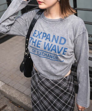 Lグレー　モデル:155cm F着用