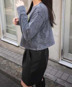 スミクロ　モデル:155cm F着用