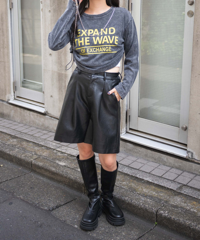 スミクロ　モデル:155cm F着用